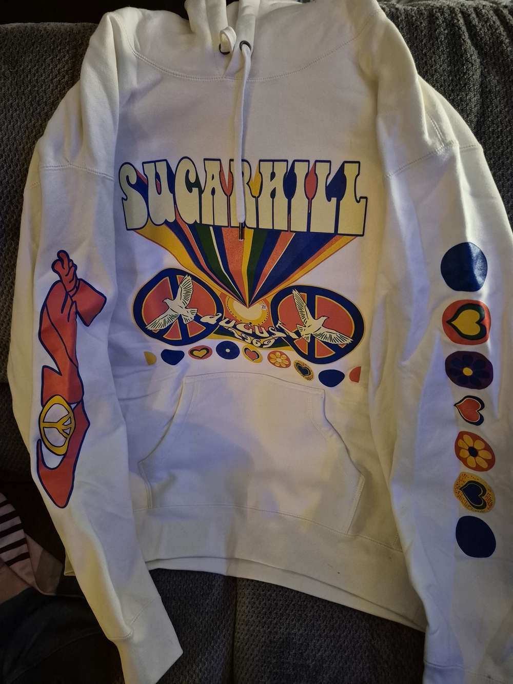 Sugar HILL Woodstock Hoodie 2XL Sweatshirt